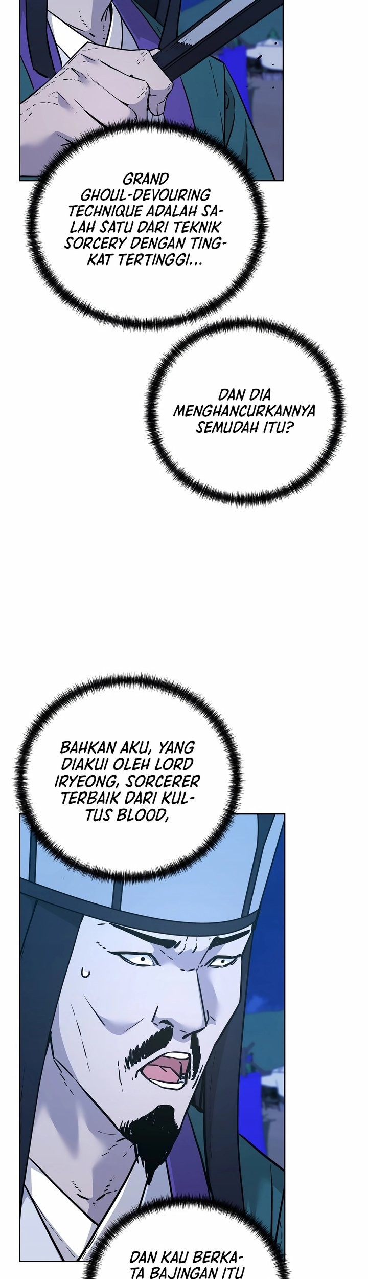 Reincarnation of the Murim Clan’s Former Ranker Chapter 161 - halaman 11