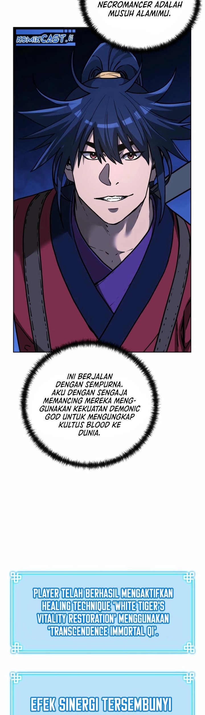 Reincarnation of the Murim Clan’s Former Ranker Chapter 162 - halaman 41