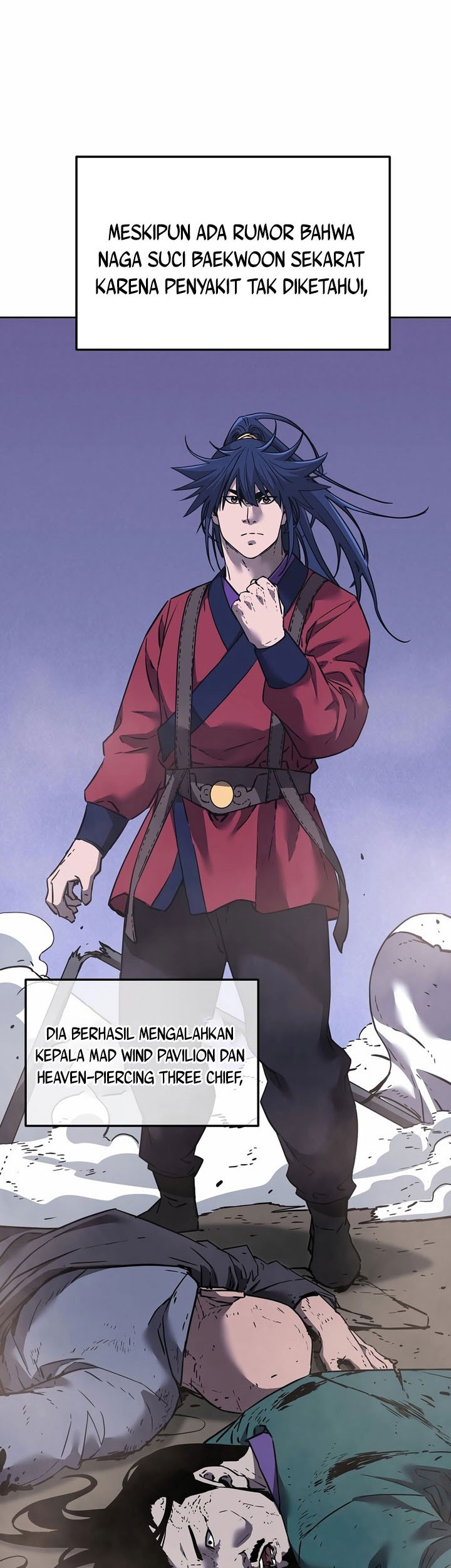 Reincarnation of the Murim Clan’s Former Ranker Chapter 164 - halaman 11