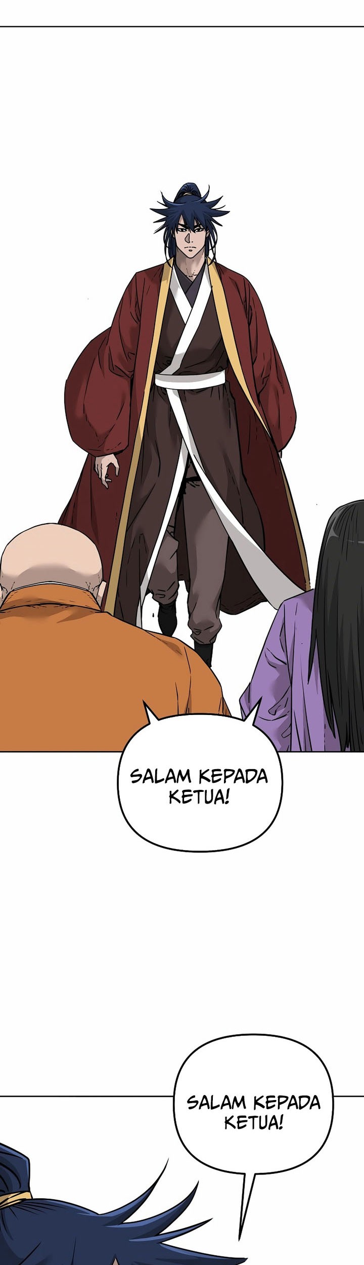 Reincarnation of the Murim Clan’s Former Ranker Chapter 164 - halaman 43