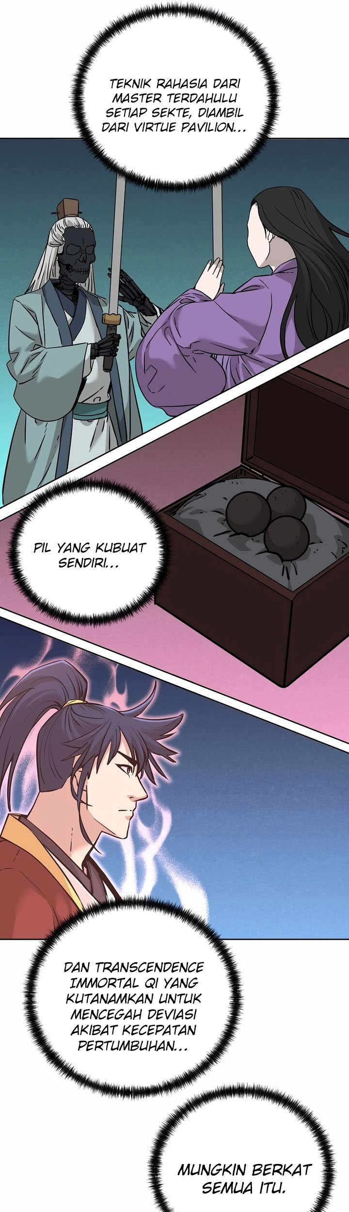 Reincarnation of the Murim Clan’s Former Ranker Chapter 164 - halaman 49