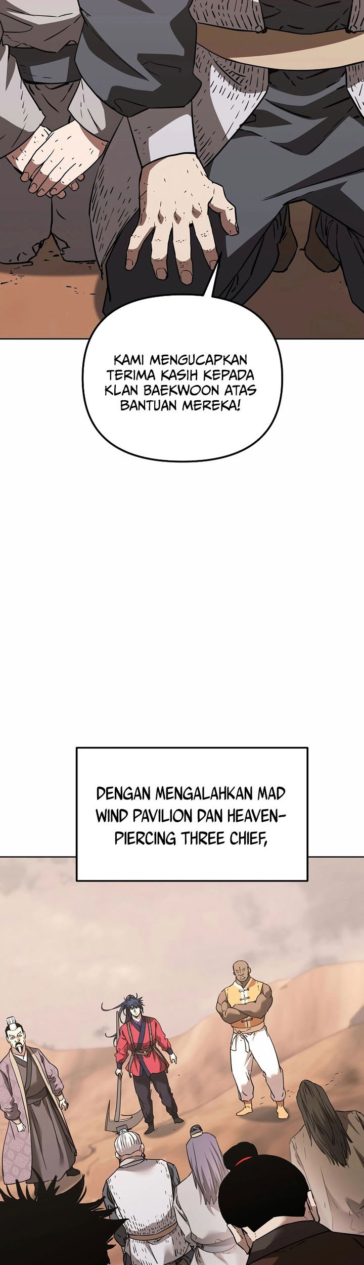 Reincarnation of the Murim Clan’s Former Ranker Chapter 164 - halaman 7