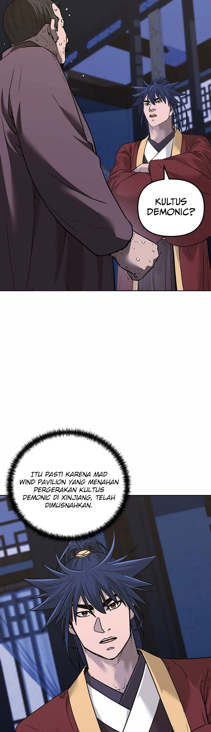 Reincarnation of the Murim Clan’s Former Ranker Chapter 165 - halaman 21