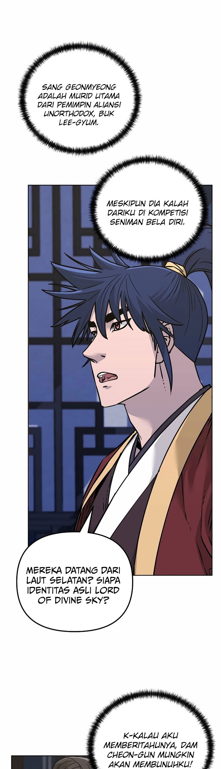 Reincarnation of the Murim Clan’s Former Ranker Chapter 165 - halaman 25