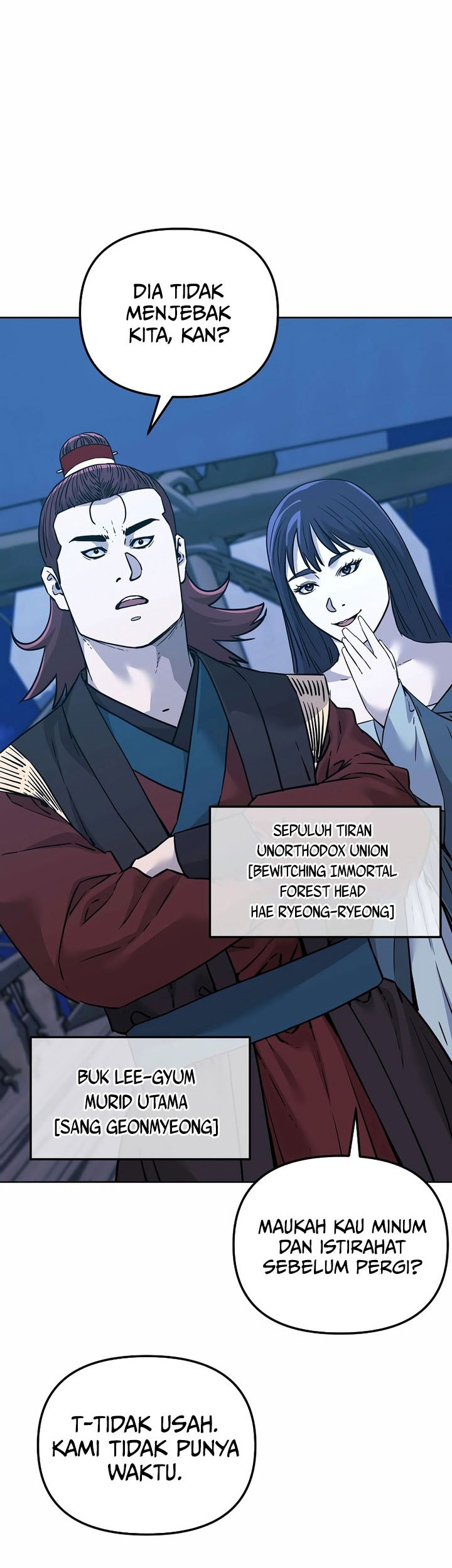 Reincarnation of the Murim Clan’s Former Ranker Chapter 165 - halaman 27