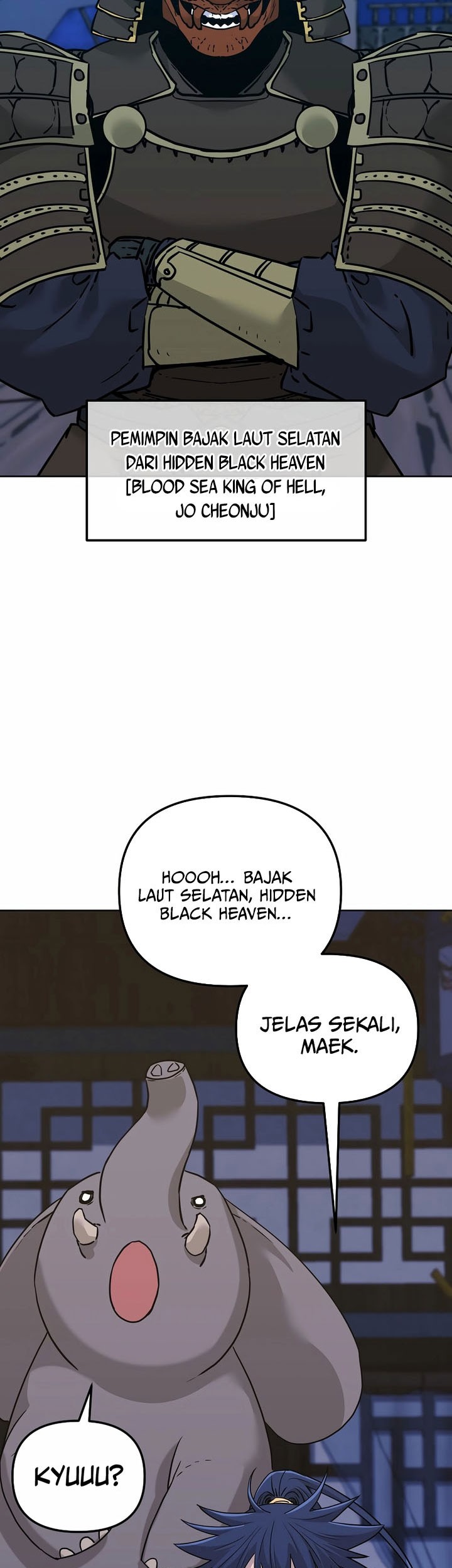 Reincarnation of the Murim Clan’s Former Ranker Chapter 165 - halaman 31