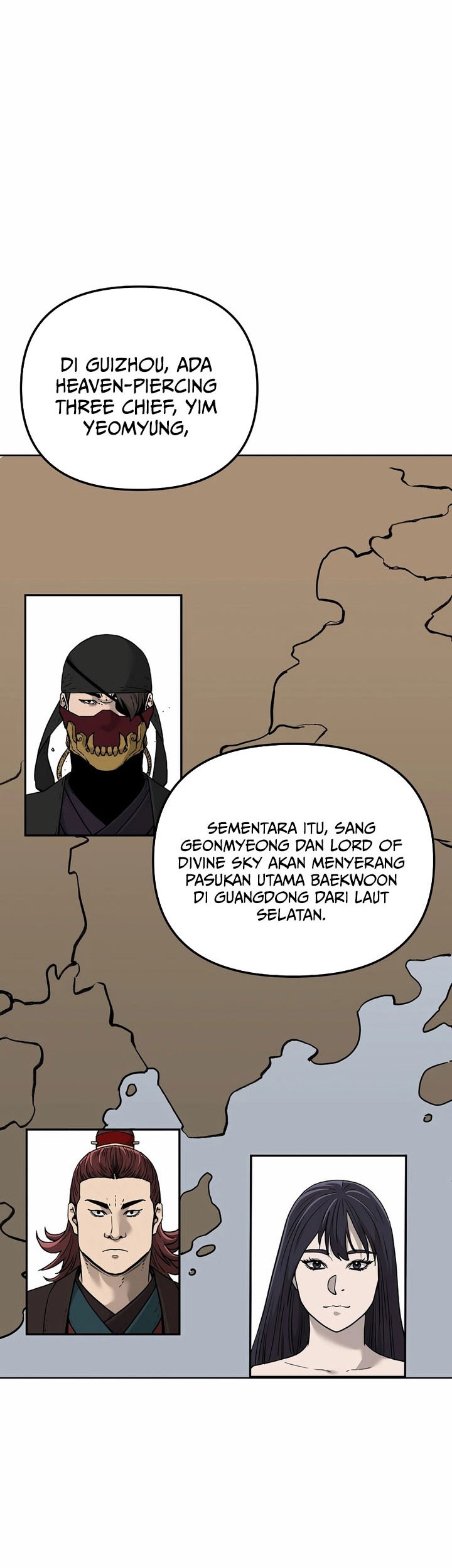Reincarnation of the Murim Clan’s Former Ranker Chapter 165 - halaman 37