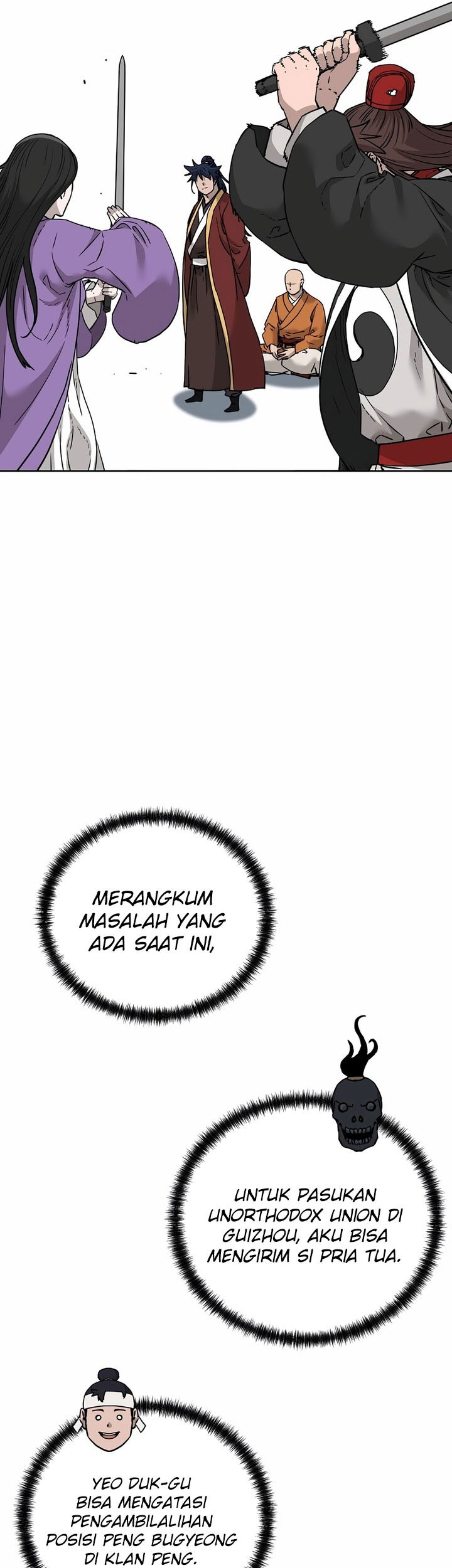 Reincarnation of the Murim Clan’s Former Ranker Chapter 165 - halaman 9