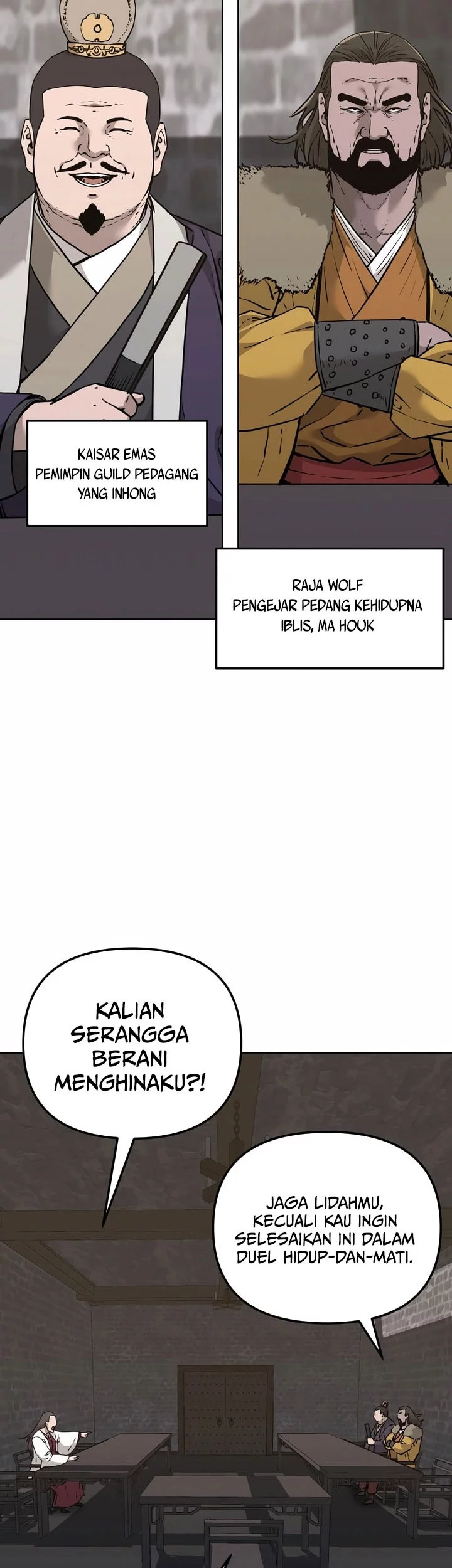 Reincarnation of the Murim Clan’s Former Ranker Chapter 167 - halaman 35