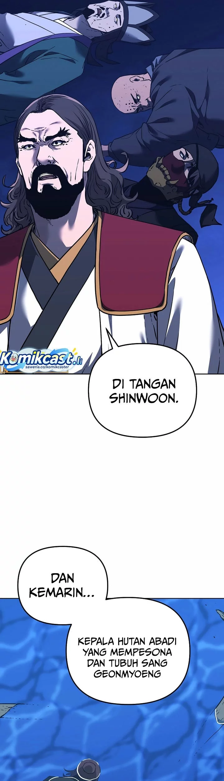 Reincarnation of the Murim Clan’s Former Ranker Chapter 167 - halaman 41
