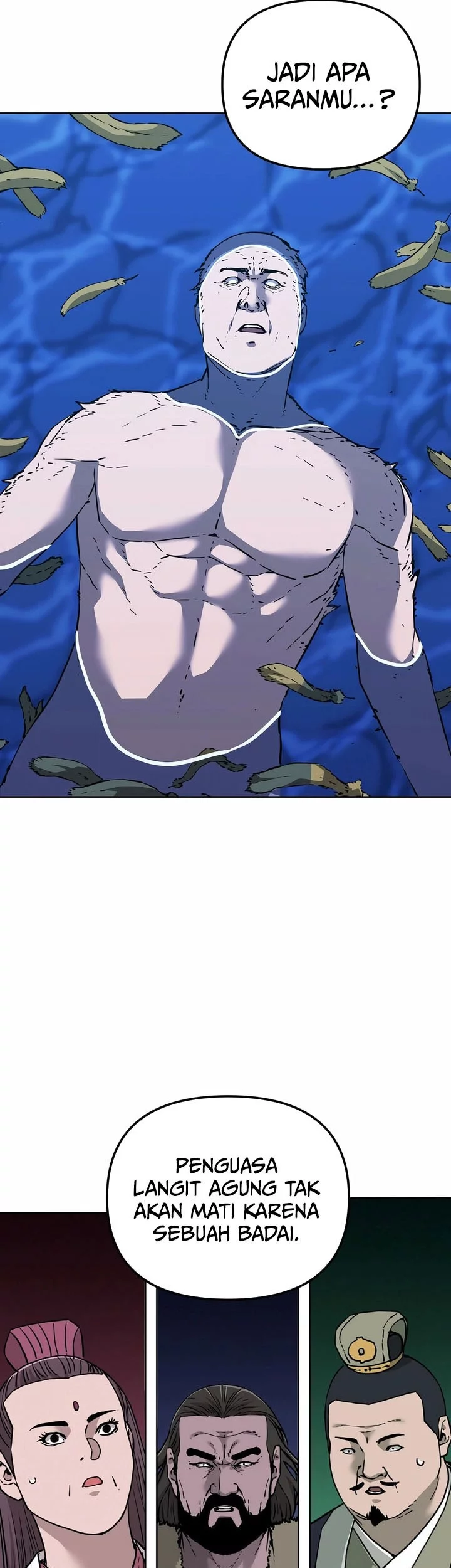 Reincarnation of the Murim Clan’s Former Ranker Chapter 167 - halaman 43