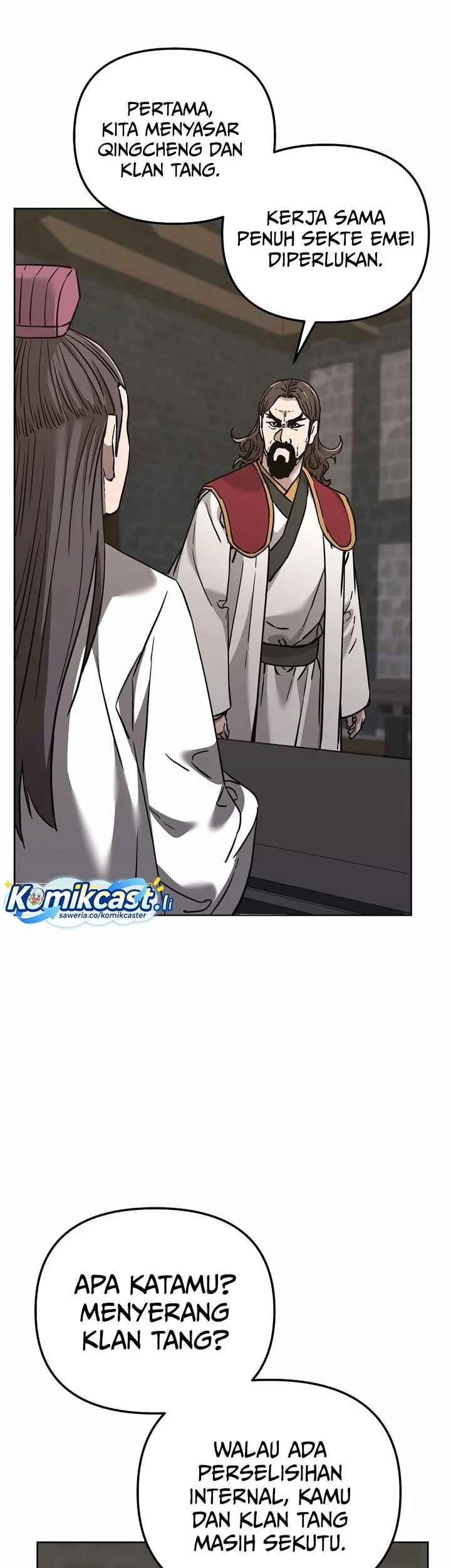 Reincarnation of the Murim Clan’s Former Ranker Chapter 167 - halaman 51