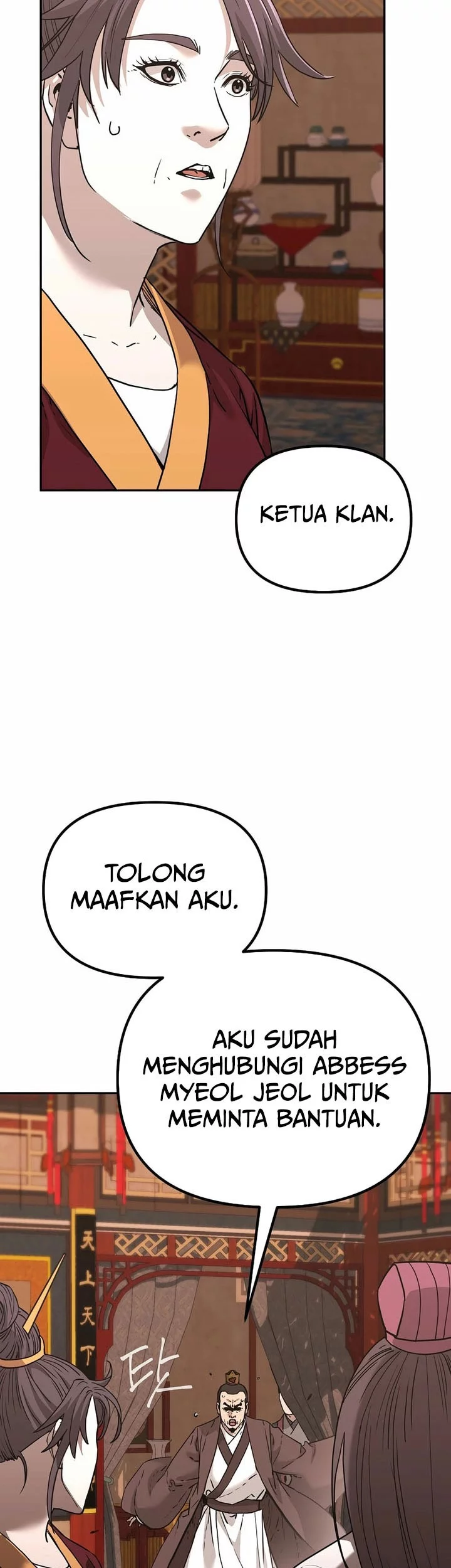 Reincarnation of the Murim Clan’s Former Ranker Chapter 169 - halaman 15