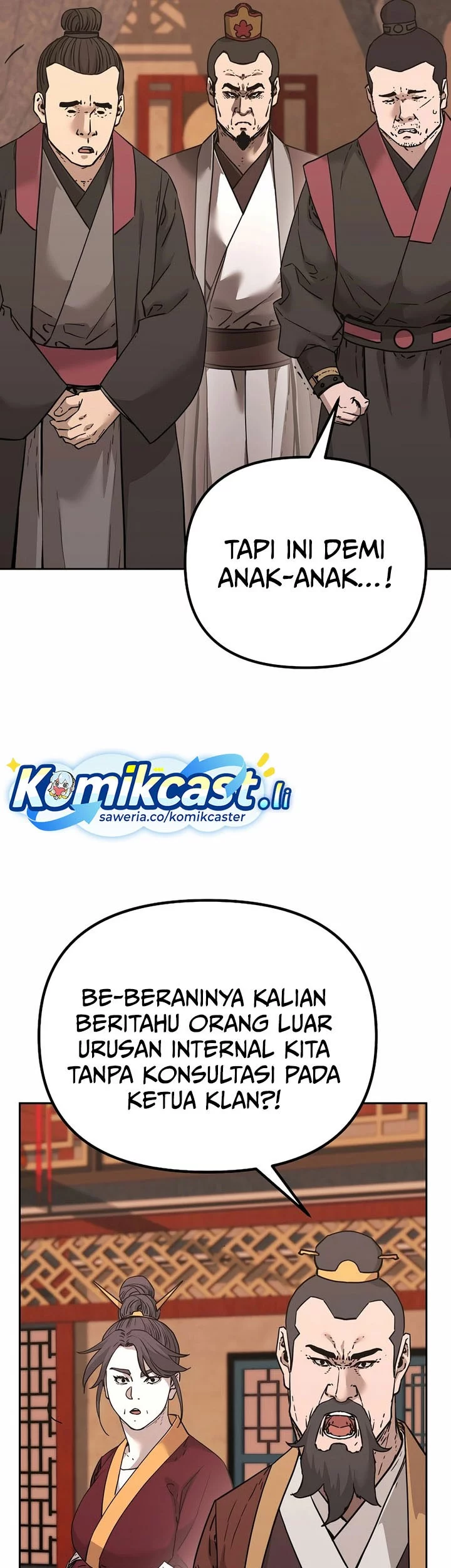 Reincarnation of the Murim Clan’s Former Ranker Chapter 169 - halaman 17