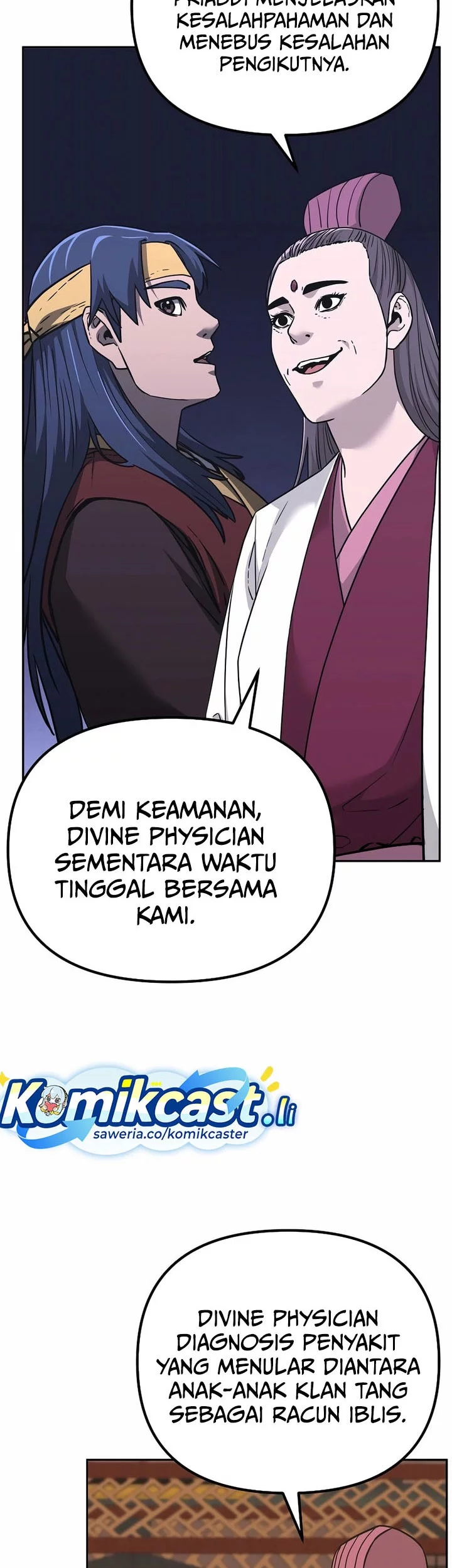 Reincarnation of the Murim Clan’s Former Ranker Chapter 169 - halaman 23