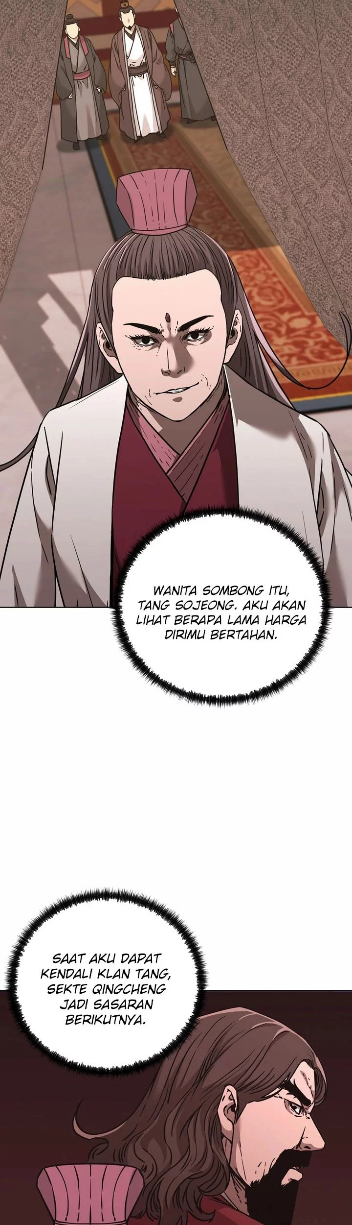 Reincarnation of the Murim Clan’s Former Ranker Chapter 169 - halaman 35