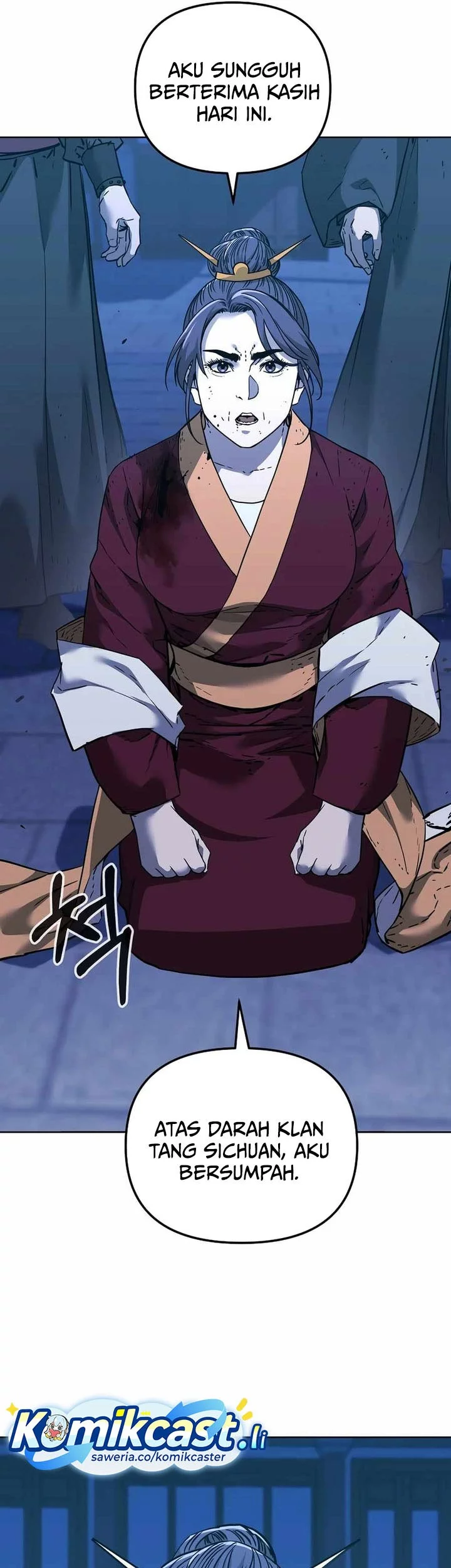 Reincarnation of the Murim Clan’s Former Ranker Chapter 172 - halaman 17