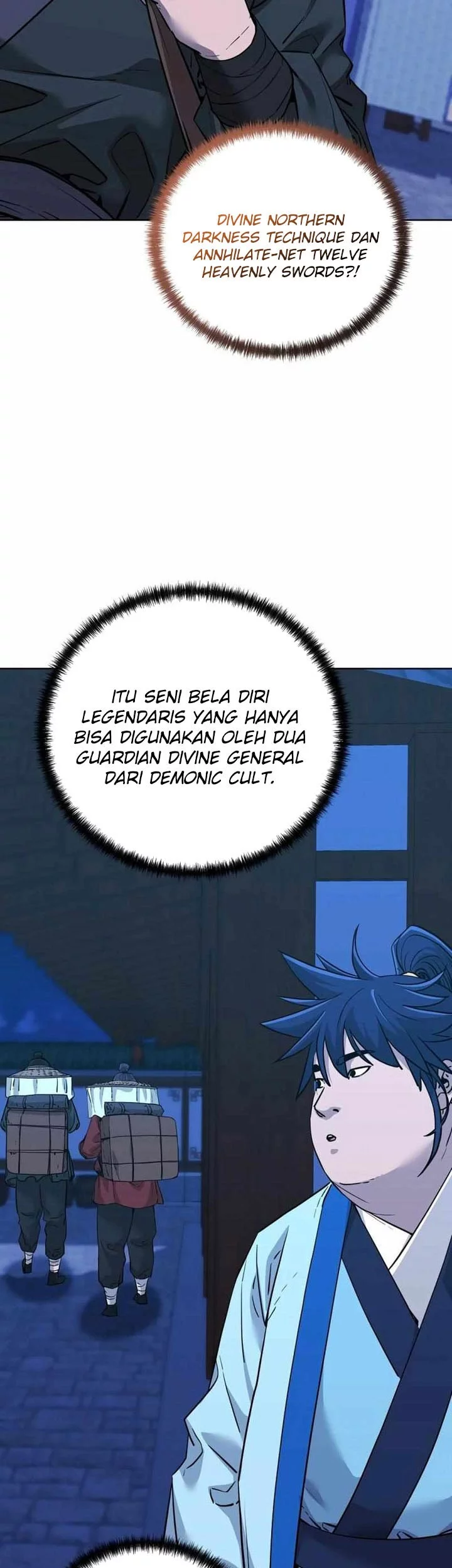 Reincarnation of the Murim Clan’s Former Ranker Chapter 173 - halaman 21