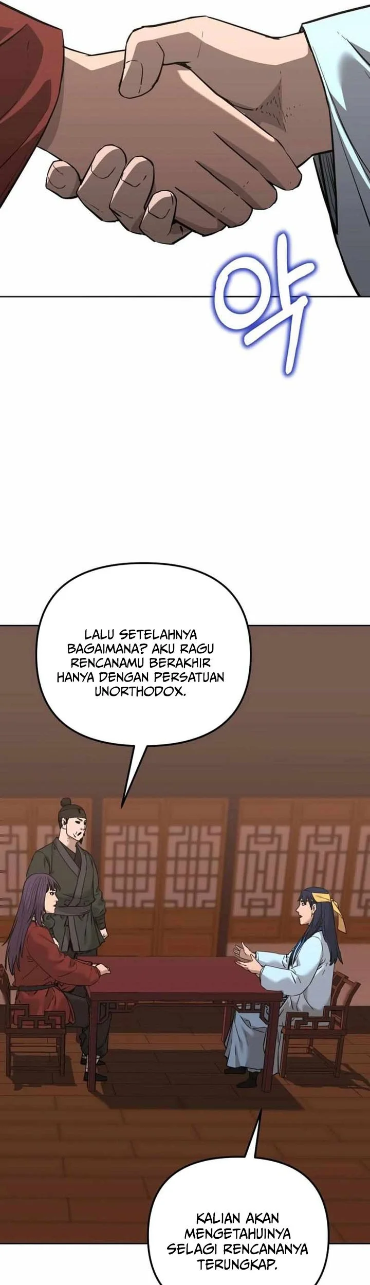 Reincarnation of the Murim Clan’s Former Ranker Chapter 174 - halaman 25