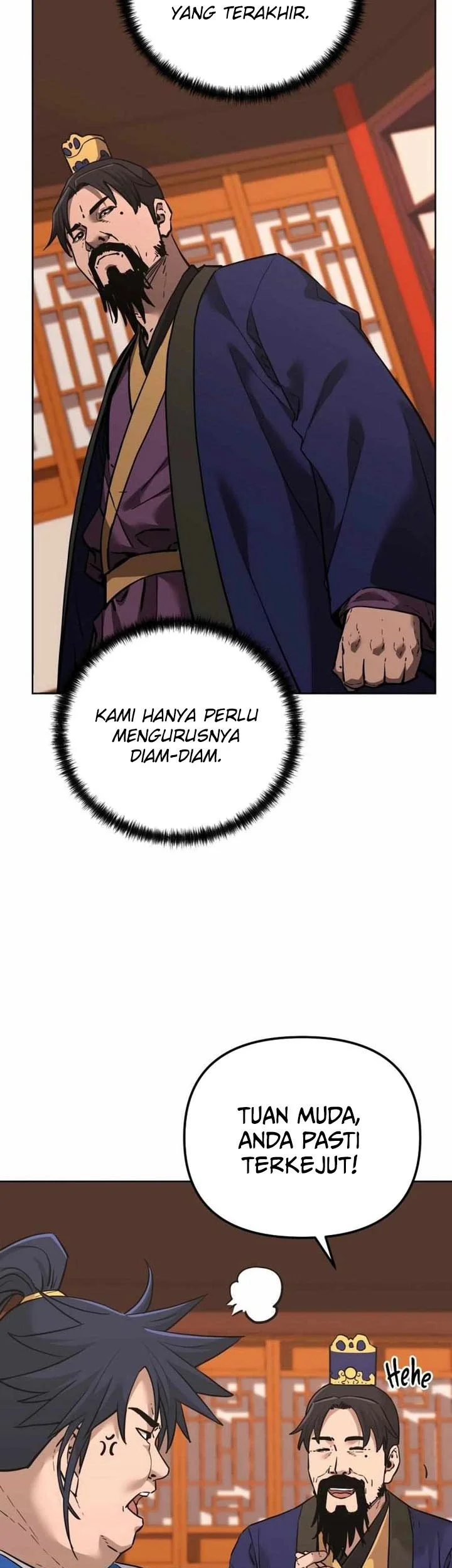 Reincarnation of the Murim Clan’s Former Ranker Chapter 174 - halaman 43