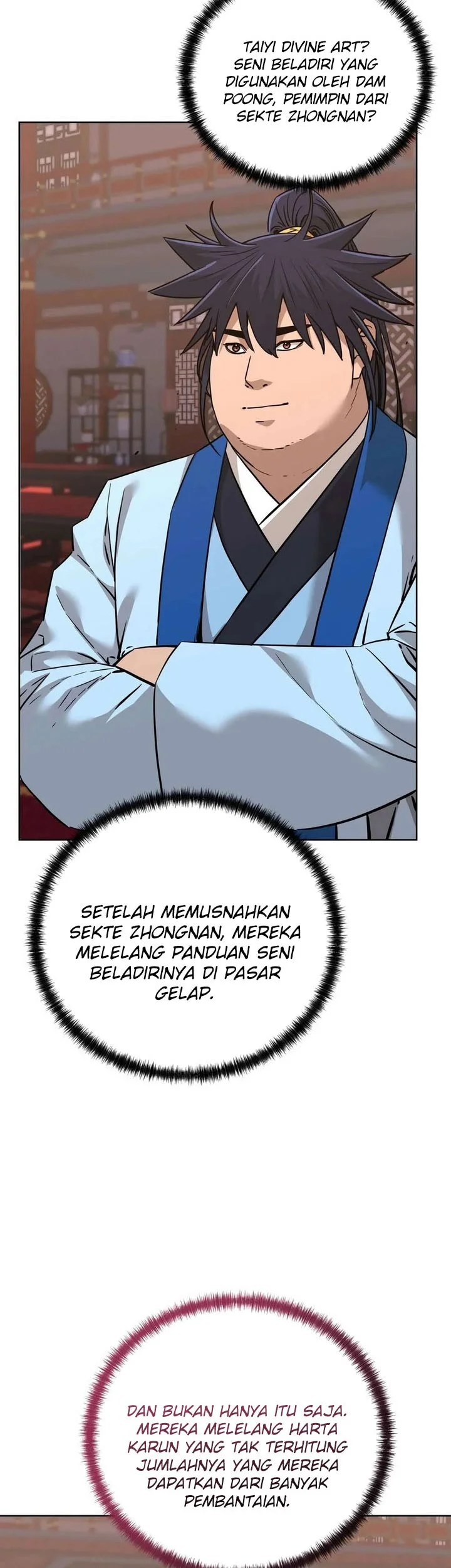 Reincarnation of the Murim Clan’s Former Ranker Chapter 175 - halaman 15