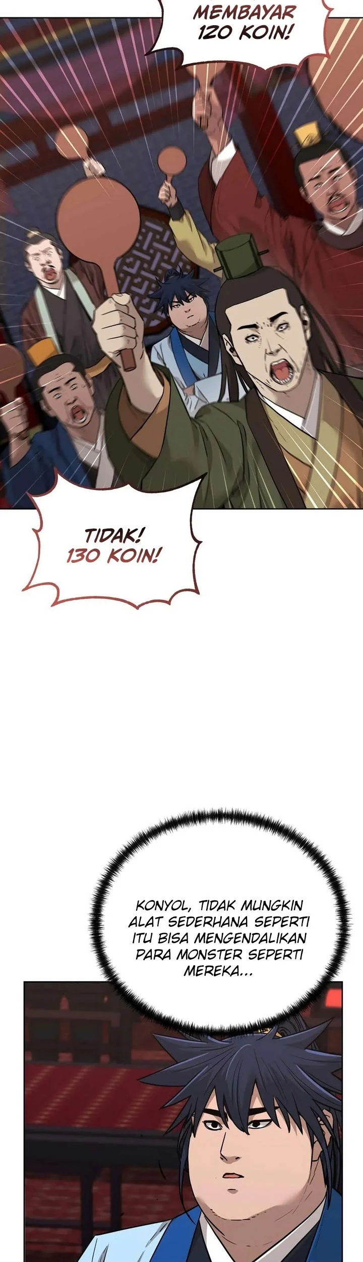 Reincarnation of the Murim Clan’s Former Ranker Chapter 175 - halaman 39