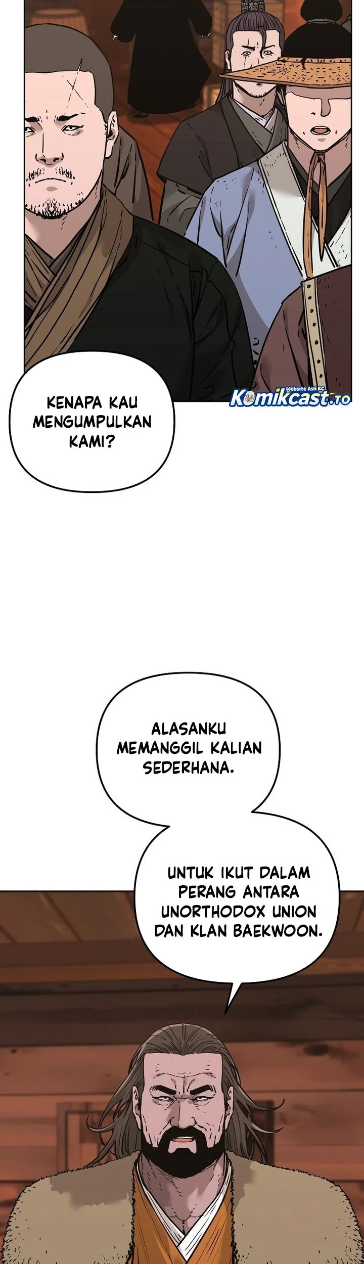Reincarnation of the Murim Clan’s Former Ranker Chapter 176 - halaman 32