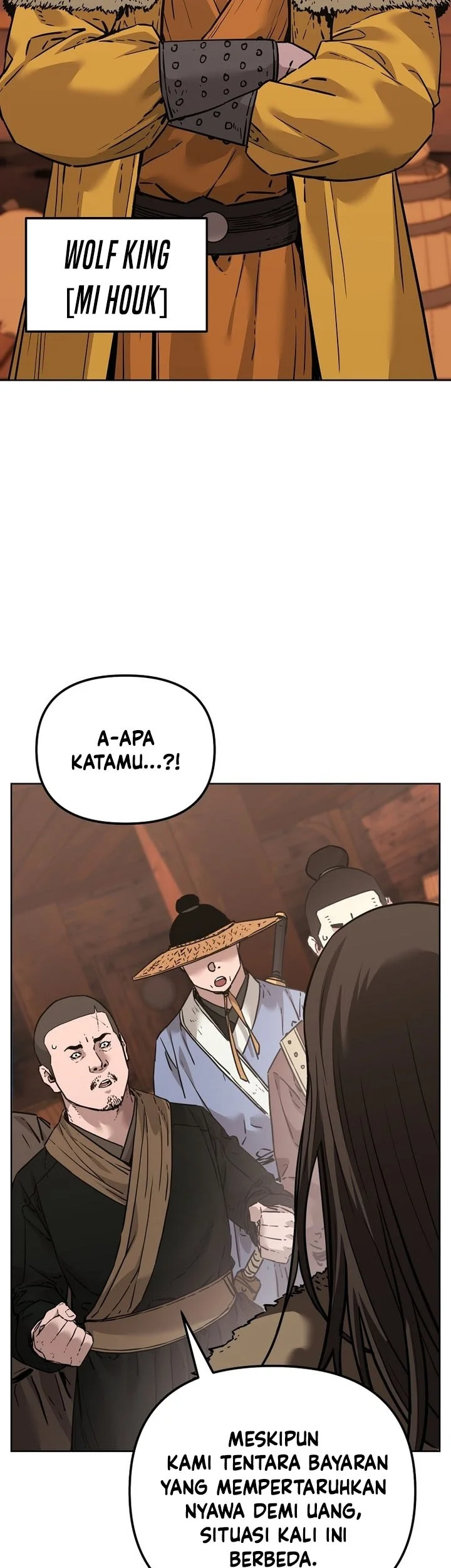 Reincarnation of the Murim Clan’s Former Ranker Chapter 176 - halaman 33