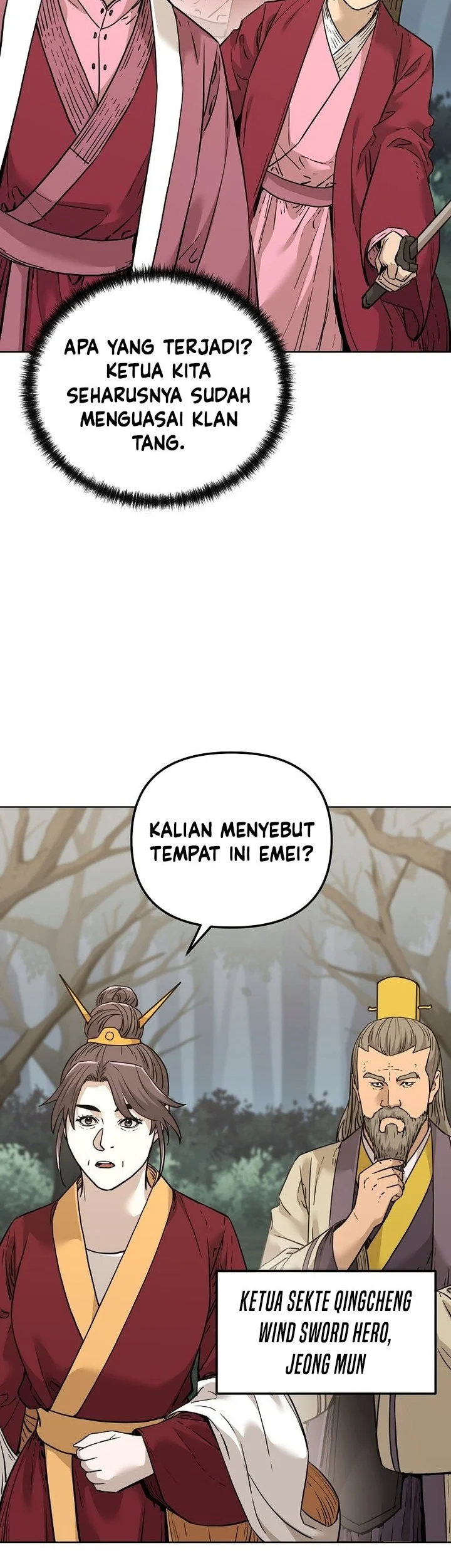 Reincarnation of the Murim Clan’s Former Ranker Chapter 176 - halaman 4