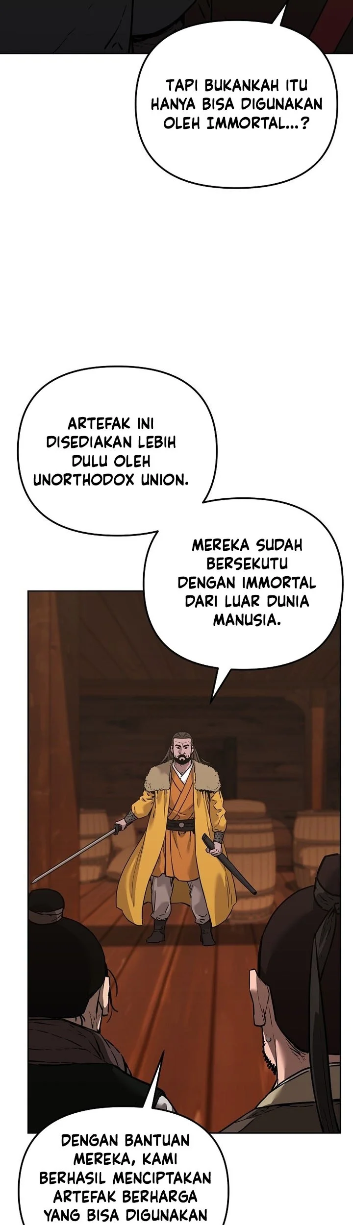 Reincarnation of the Murim Clan’s Former Ranker Chapter 176 - halaman 40