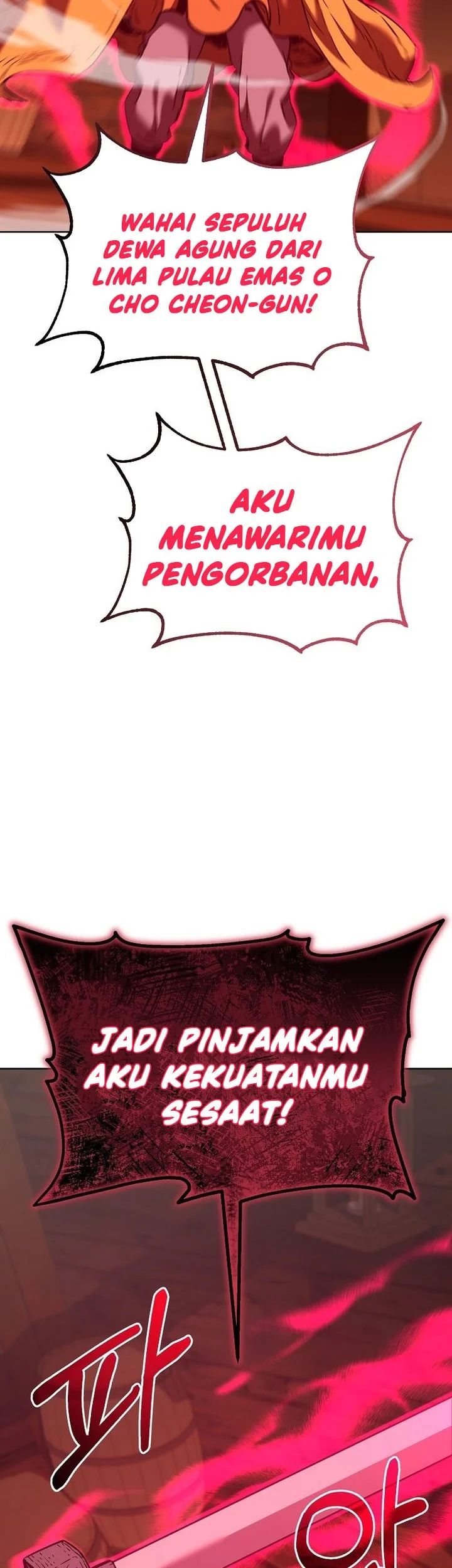 Reincarnation of the Murim Clan’s Former Ranker Chapter 177 - halaman 19