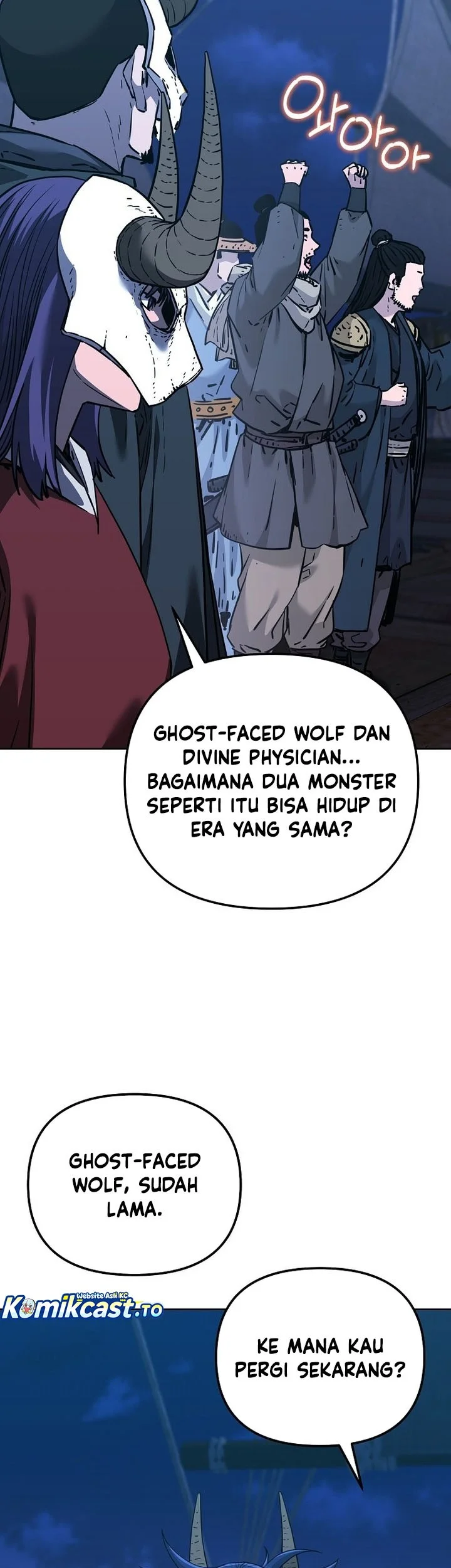 Reincarnation of the Murim Clan’s Former Ranker Chapter 177 - halaman 58