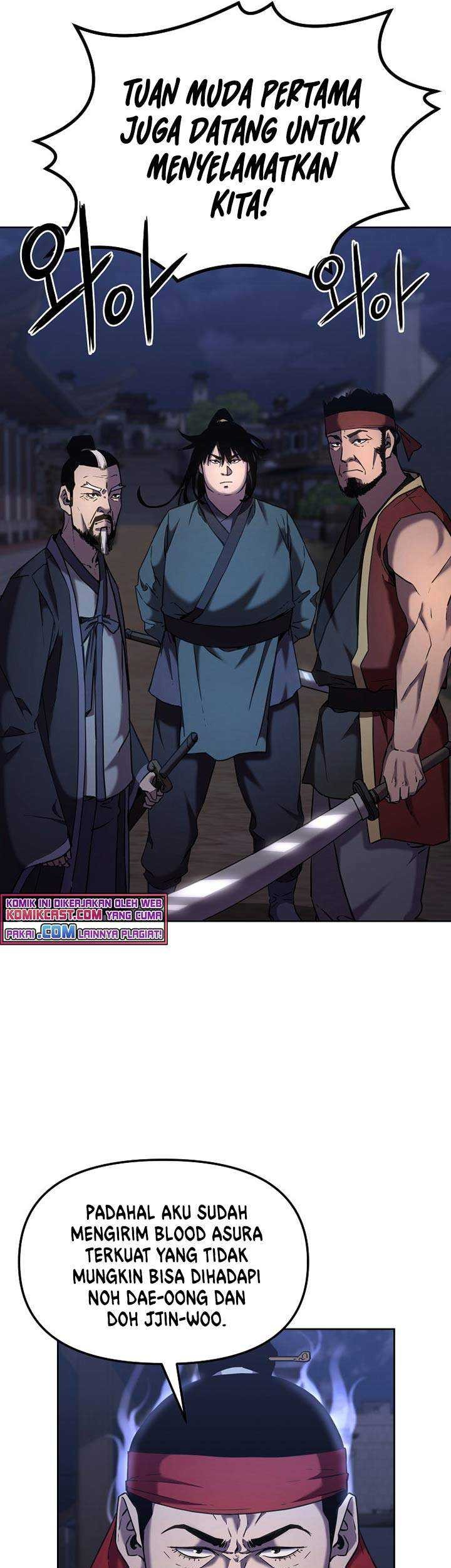 Reincarnation of the Murim Clan’s Former Ranker Chapter 19 - halaman 30