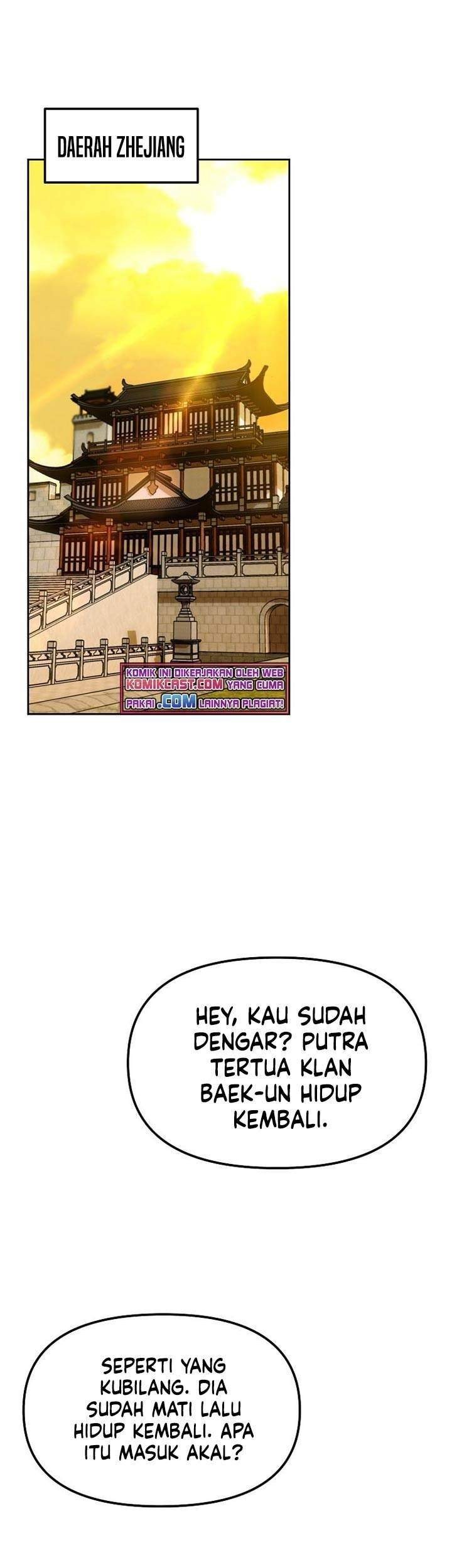Reincarnation of the Murim Clan’s Former Ranker Chapter 2 - halaman 1