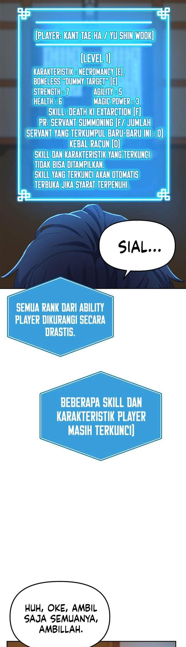Reincarnation of the Murim Clan’s Former Ranker Chapter 2 - halaman 15