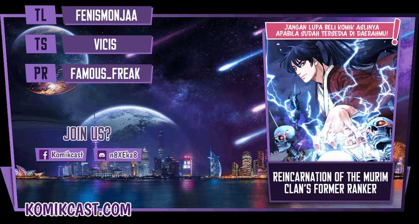 Reincarnation of the Murim Clan’s Former Ranker Chapter 21 - halaman 1