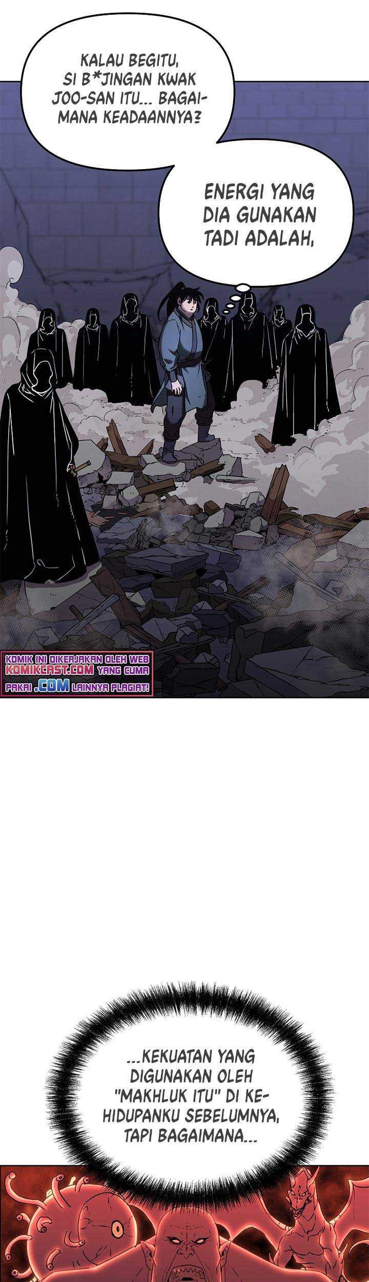 Reincarnation of the Murim Clan’s Former Ranker Chapter 21 - halaman 40
