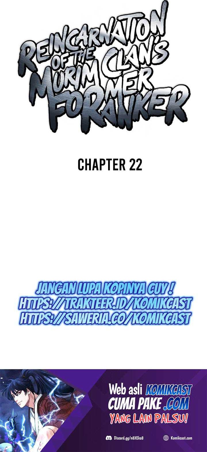 Reincarnation of the Murim Clan’s Former Ranker Chapter 22 - halaman 5