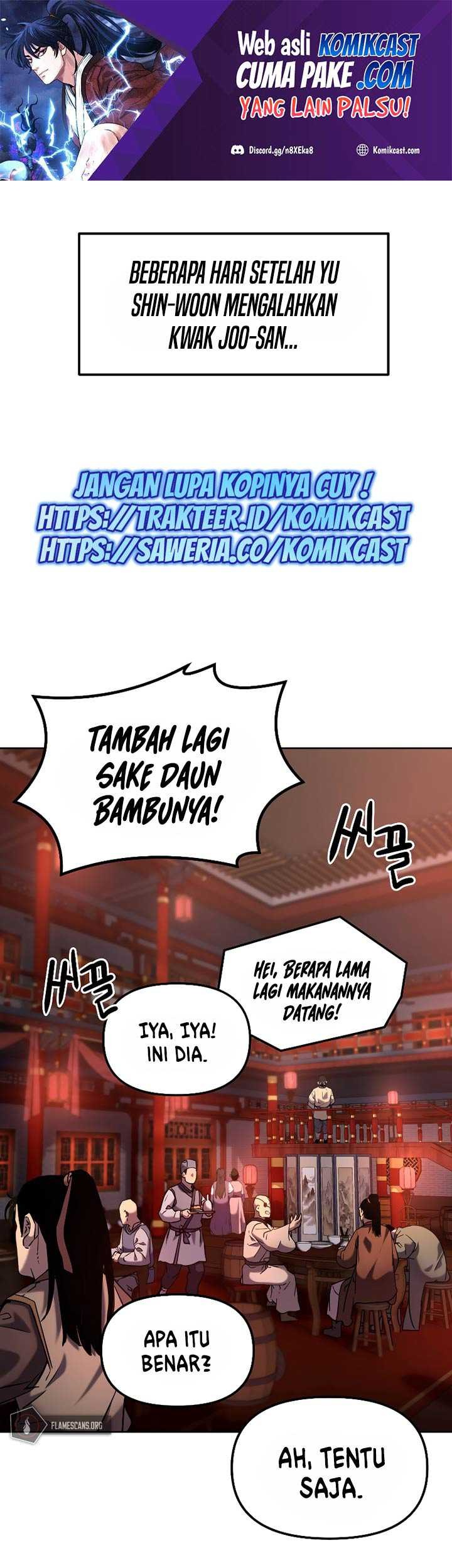 Reincarnation of the Murim Clan’s Former Ranker Chapter 24 - halaman 2