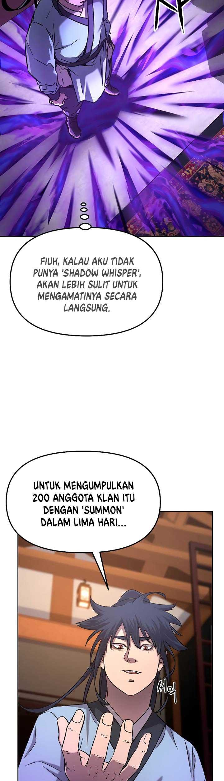 Reincarnation of the Murim Clan’s Former Ranker Chapter 24 - halaman 34
