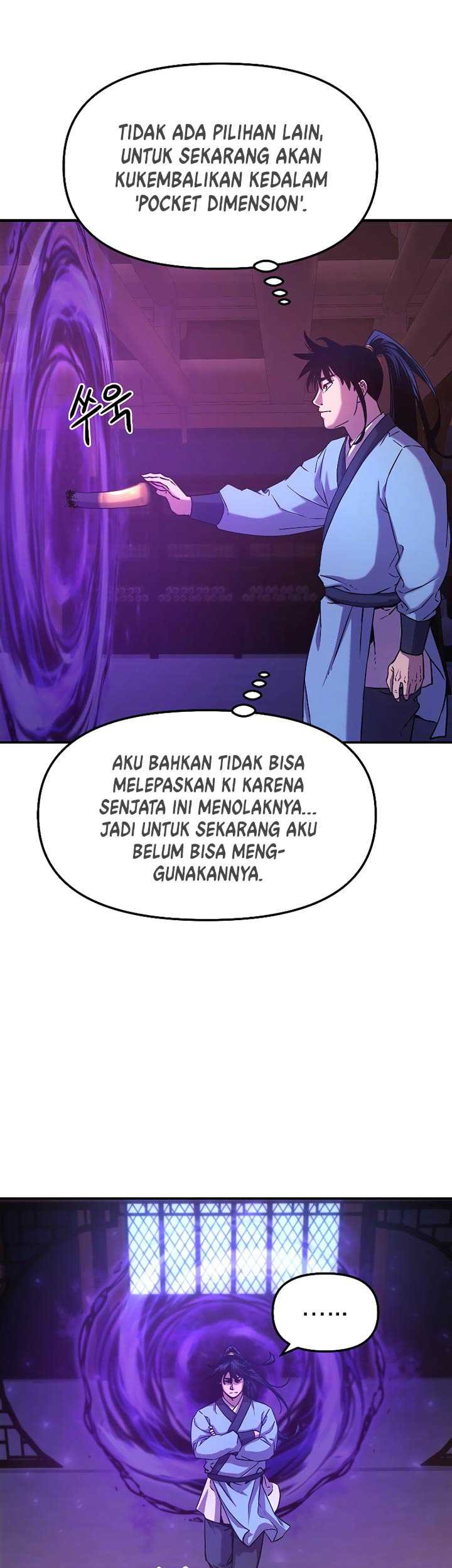 Reincarnation of the Murim Clan’s Former Ranker Chapter 24 - halaman 56