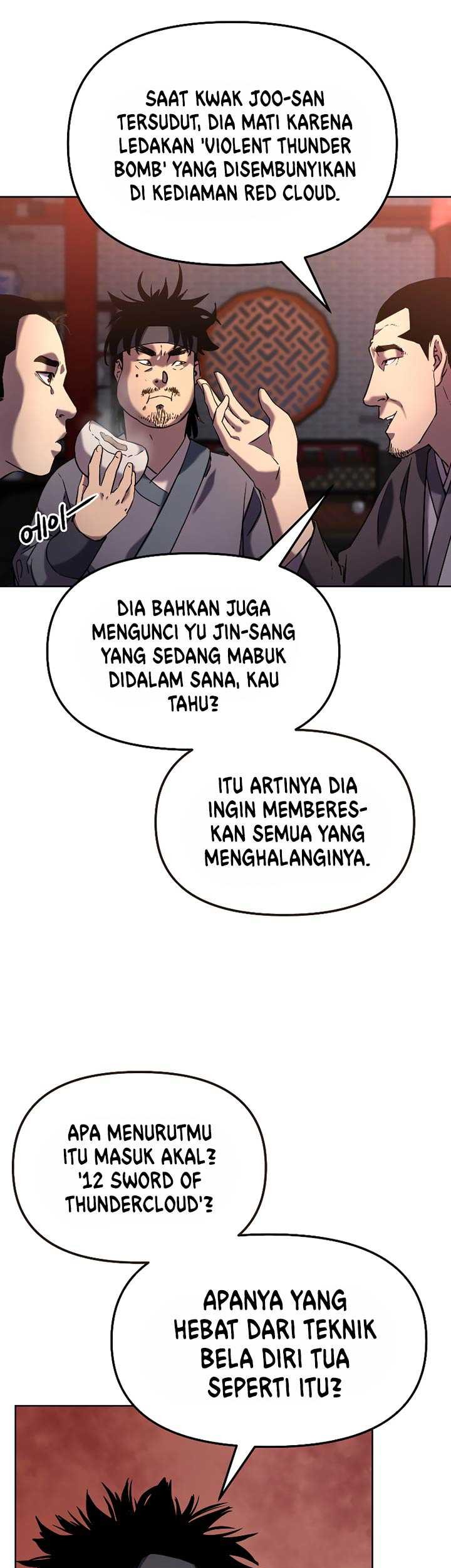 Reincarnation of the Murim Clan’s Former Ranker Chapter 24 - halaman 8