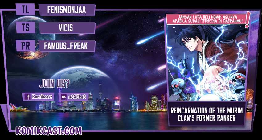 Reincarnation of the Murim Clan’s Former Ranker Chapter 25 - halaman 1
