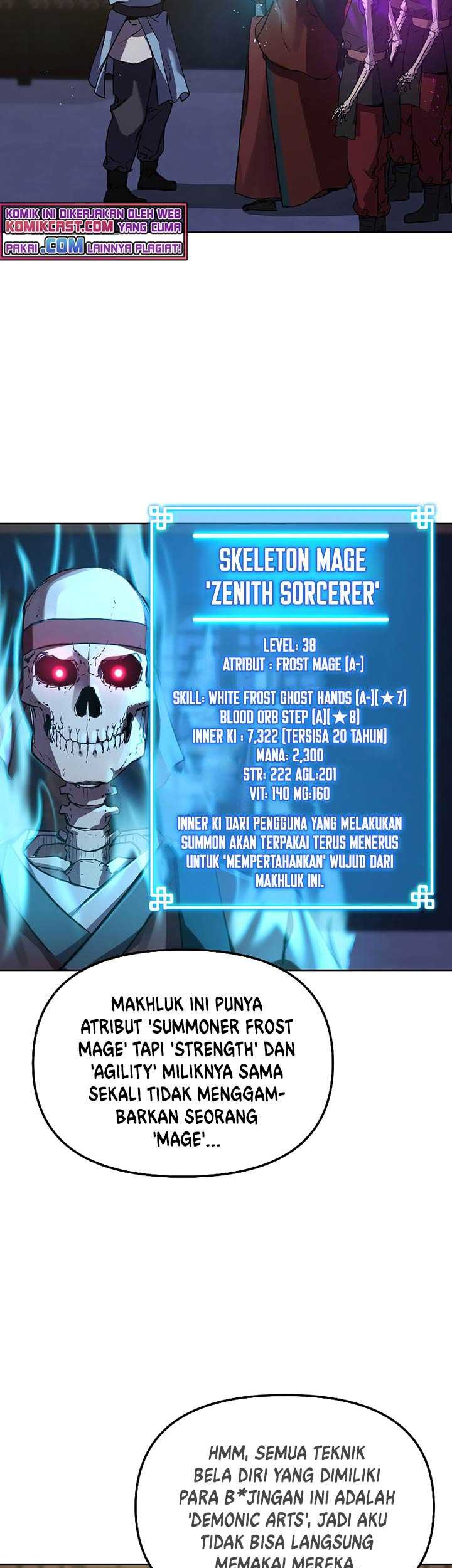 Reincarnation of the Murim Clan’s Former Ranker Chapter 25 - halaman 4
