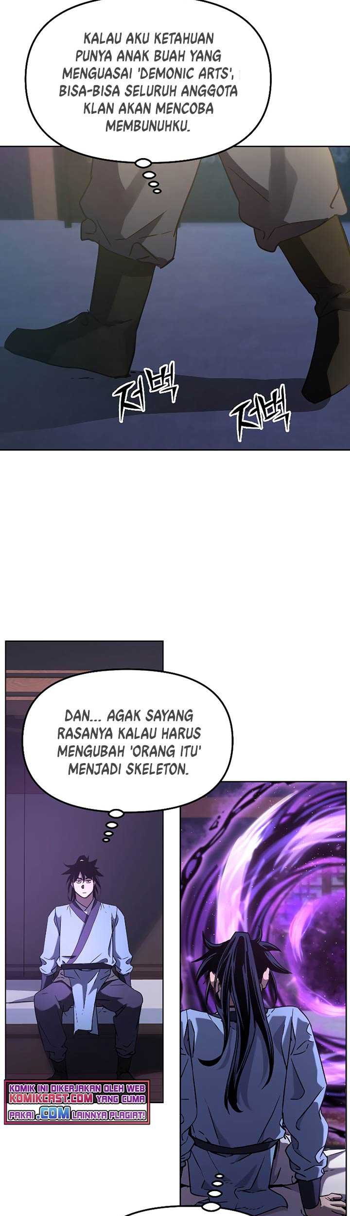 Reincarnation of the Murim Clan’s Former Ranker Chapter 25 - halaman 6