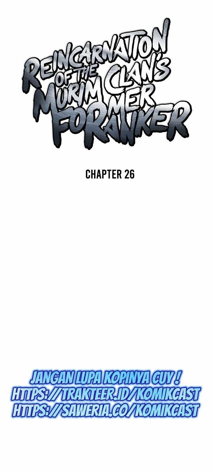 Reincarnation of the Murim Clan’s Former Ranker Chapter 26 - halaman 23