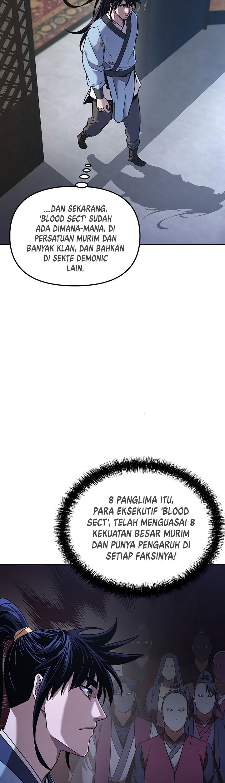 Reincarnation of the Murim Clan’s Former Ranker Chapter 27 - halaman 34