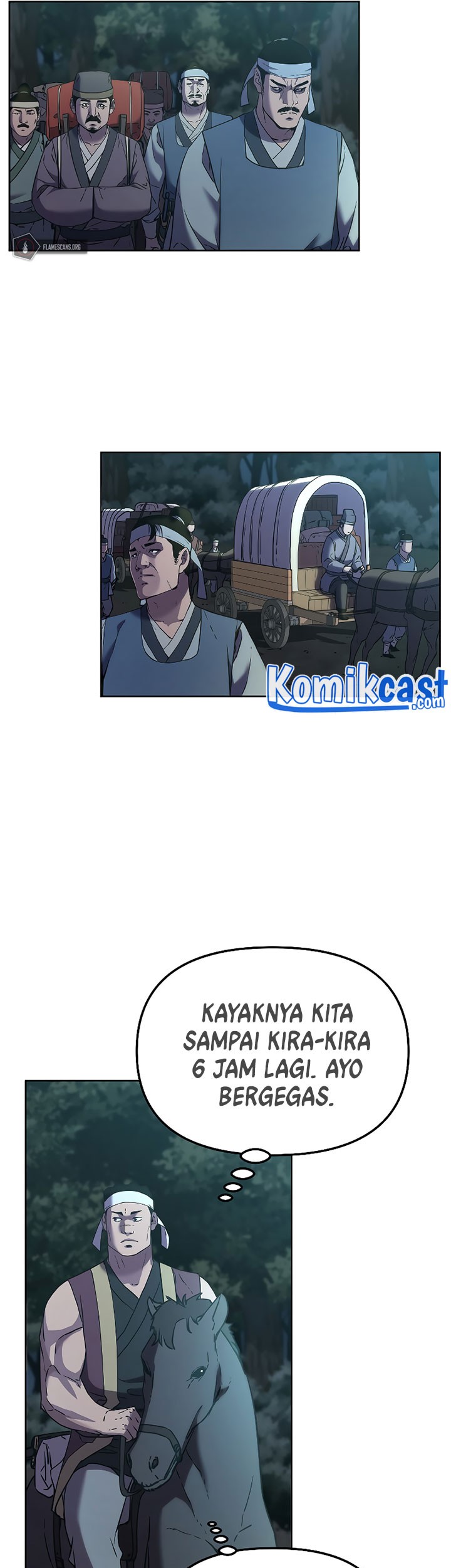 Reincarnation of the Murim Clan’s Former Ranker Chapter 27 - halaman 44