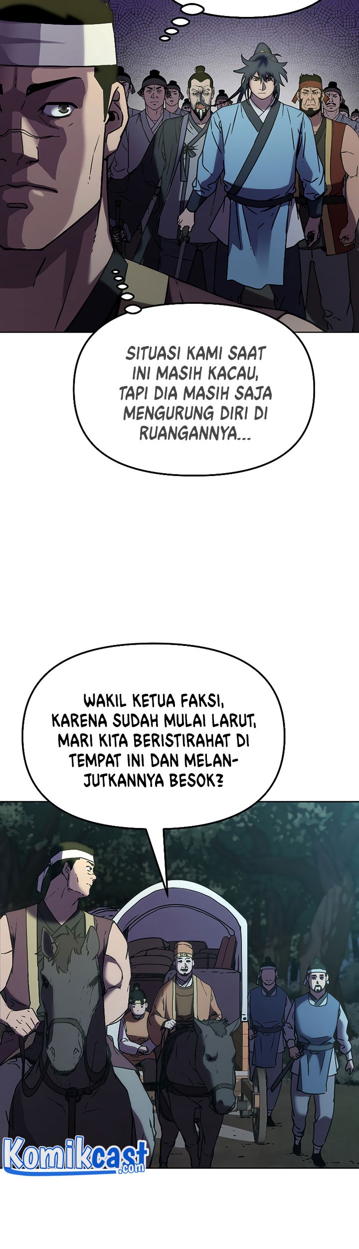 Reincarnation of the Murim Clan’s Former Ranker Chapter 27 - halaman 46