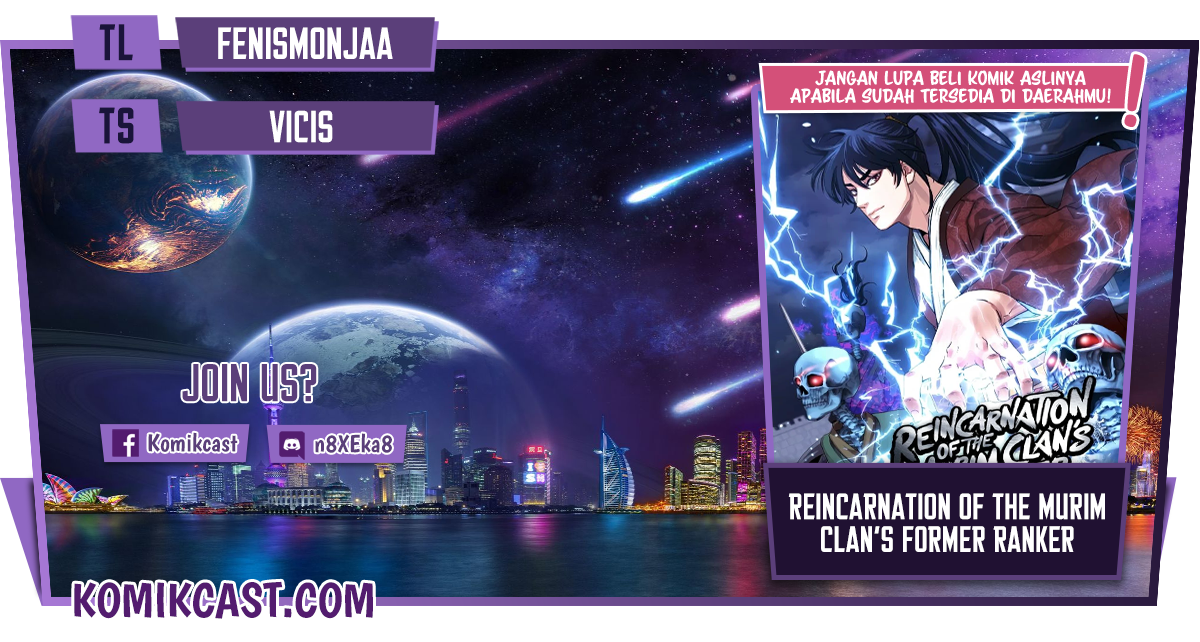 Reincarnation of the Murim Clan’s Former Ranker Chapter 28 - halaman 1